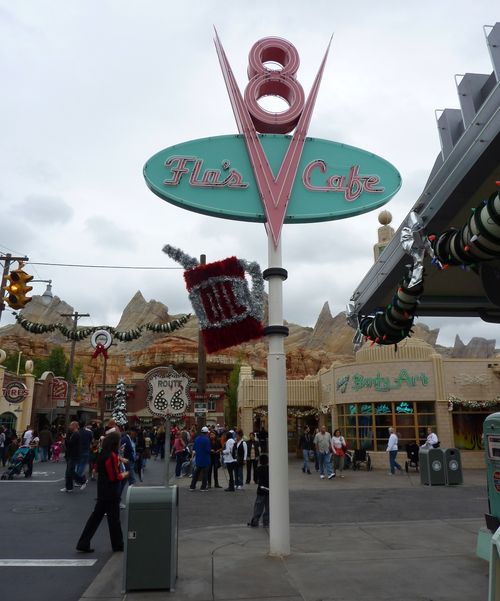 Cars Land Disney California Adventure 65