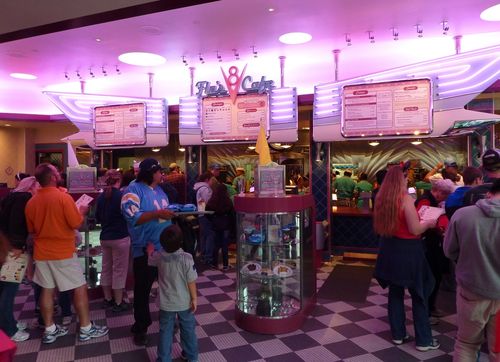 Cars Land Disney California Adventure 71