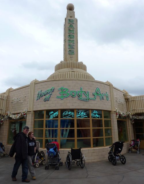 Cars Land Disney California Adventure 68