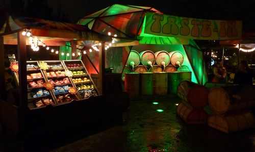 Cars Land Disney California Adventure 86