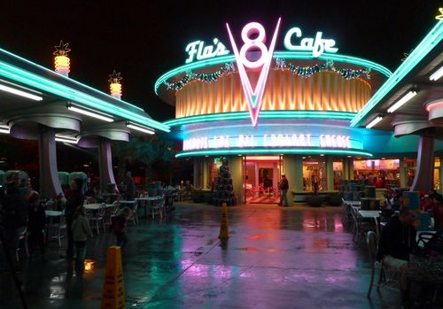 Cars Land Disney California Adventure 91