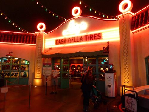 Cars Land Disney California Adventure 93
