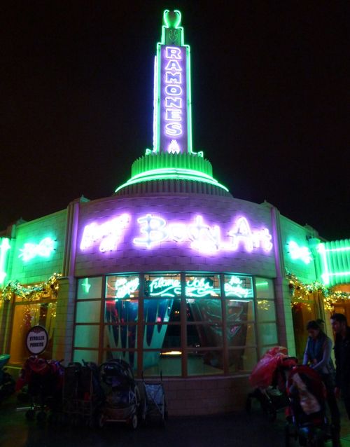 Cars Land Disney California Adventure 95