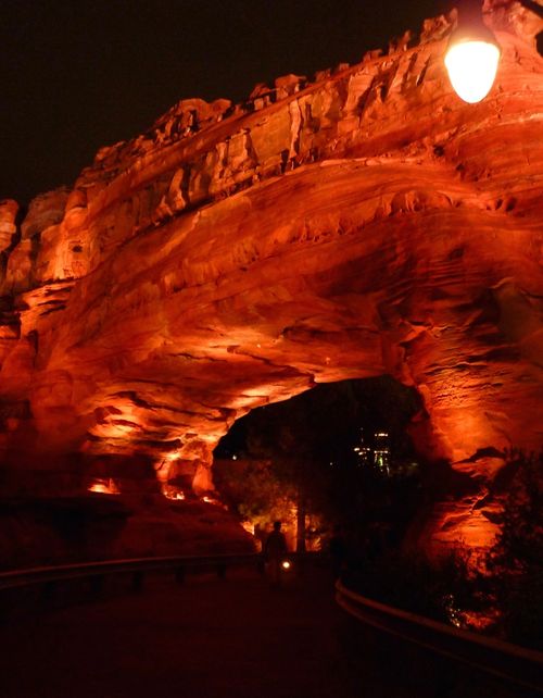Cars Land Disney California Adventure 97