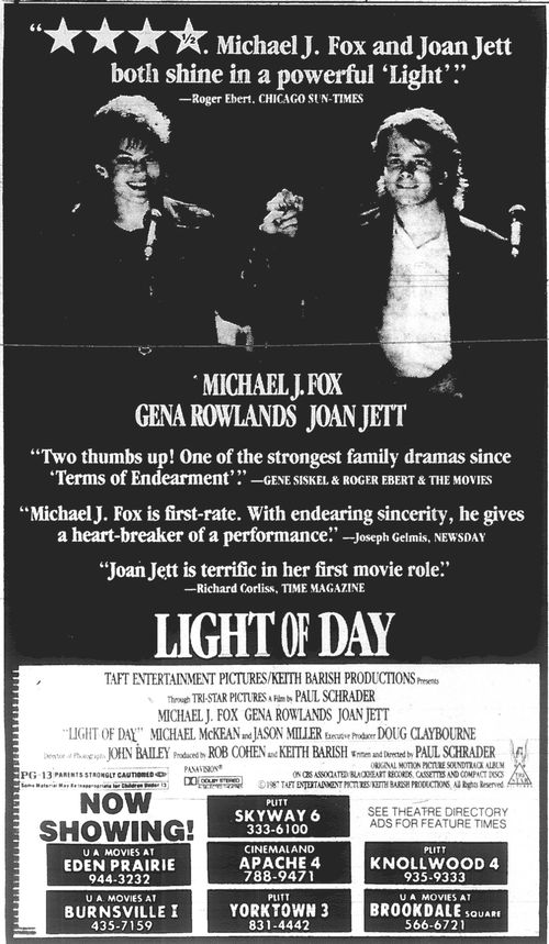 Minnesota Movie Ads 1987 1