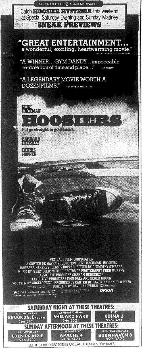 Minnesota Movie Ads 1987 12