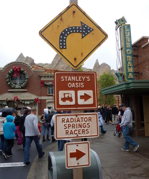 Cars Land Disney California Adventure 84