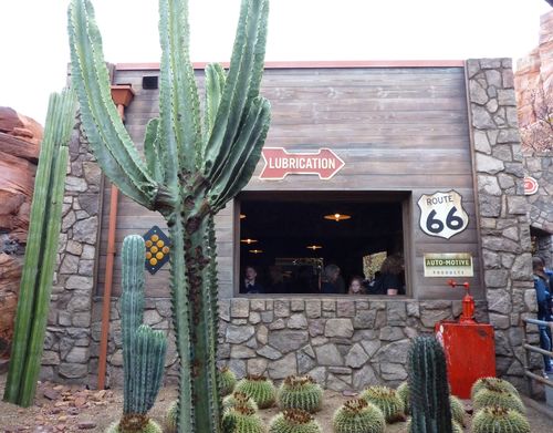 Cars Land Disney California Adventure 5