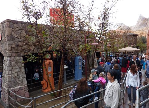 Cars Land Disney California Adventure 8