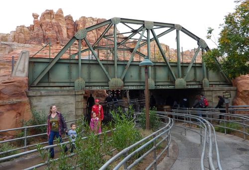 Cars Land Disney California Adventure 35