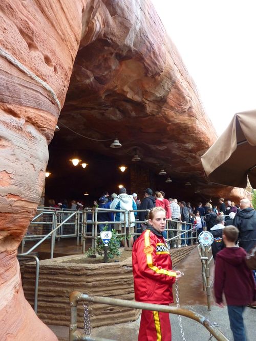 Cars Land Disney California Adventure 36