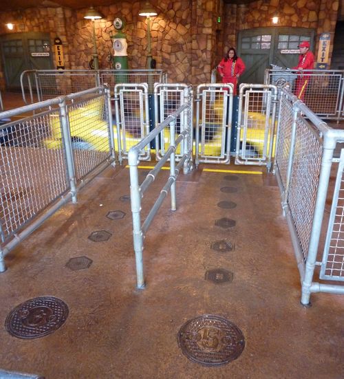 Cars Land Disney California Adventure 37