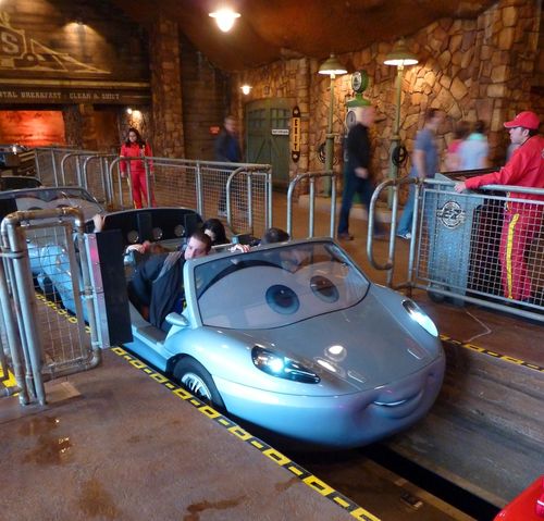 Cars Land Disney California Adventure 38