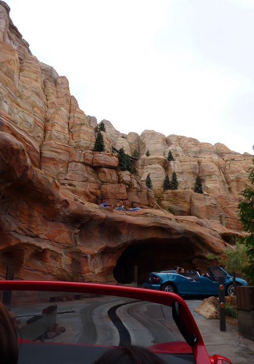 Cars Land Disney California Adventure 39