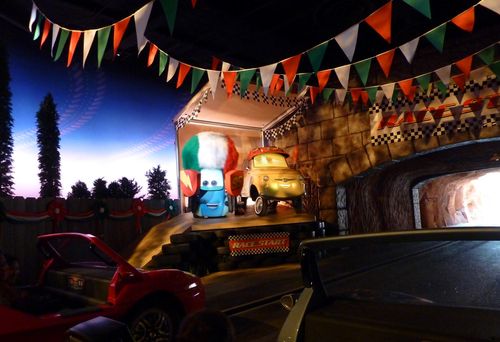 Cars Land Disney California Adventure 74