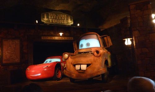 Cars Land Disney California Adventure 40