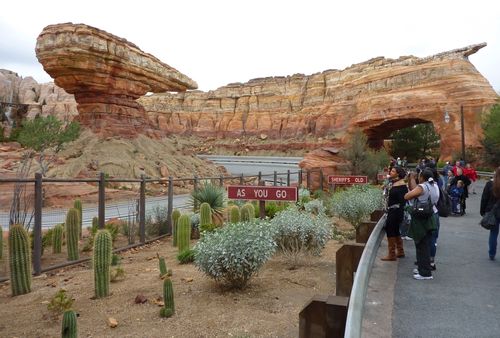 Cars Land Disney California Adventure 69