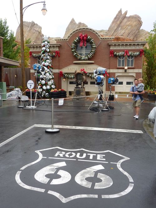 Cars Land Disney California Adventure 14