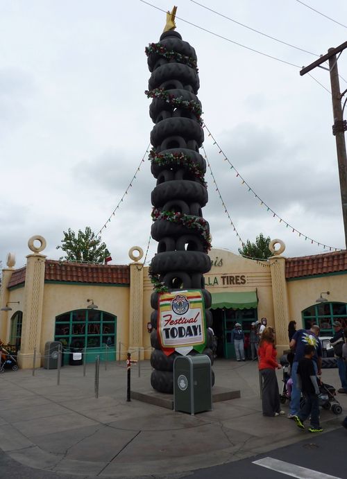 Cars Land Disney California Adventure 67