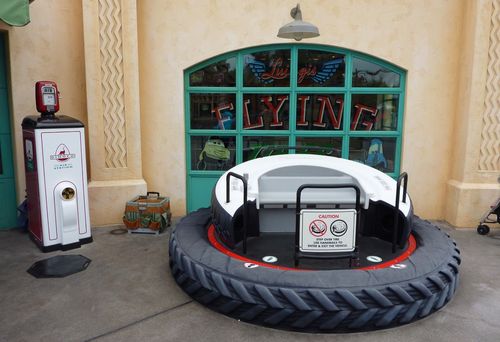 Cars Land Disney California Adventure 82