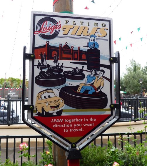 Cars Land Disney California Adventure 16