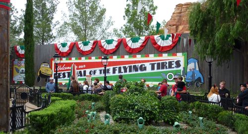 Cars Land Disney California Adventure 44