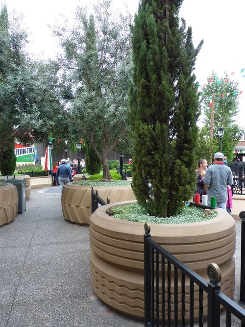 Cars Land Disney California Adventure 45