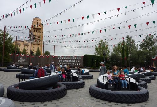 Cars Land Disney California Adventure 46