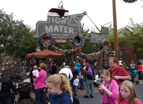 Cars Land Disney California Adventure 51