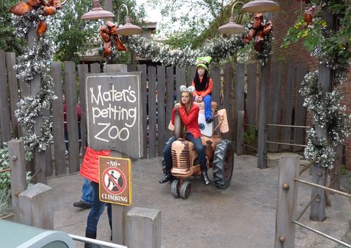 Cars Land Disney California Adventure 52