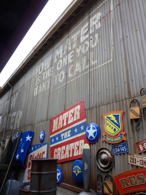 Cars Land Disney California Adventure 24