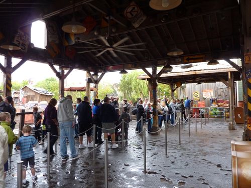 Cars Land Disney California Adventure 25