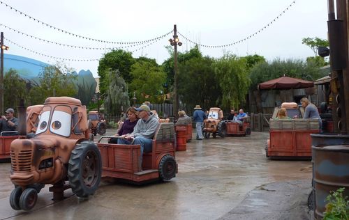Cars Land Disney California Adventure 28