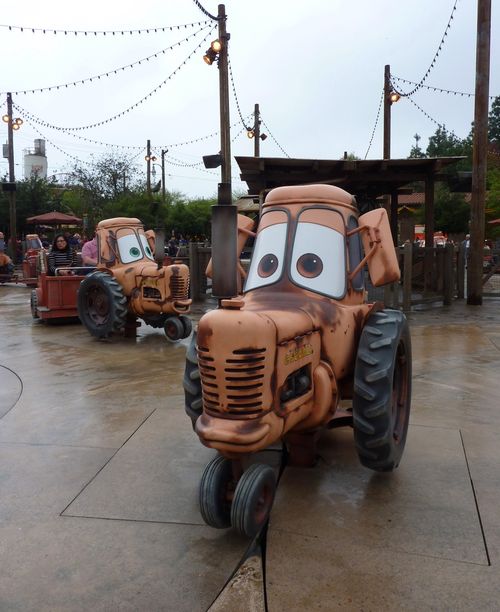 Cars Land Disney California Adventure 29