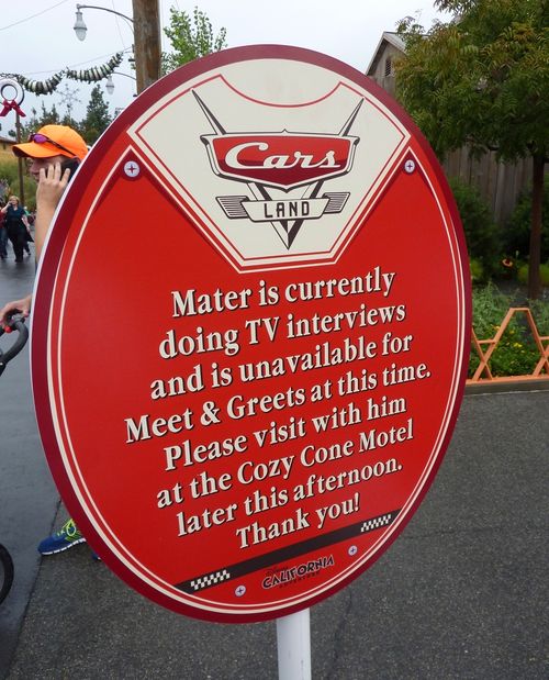 Cars Land Disney California Adventure 23