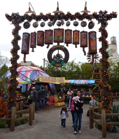 Cars Land Disney California Adventure 50