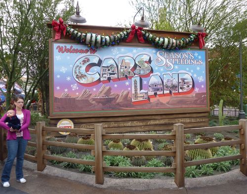 Cars Land Disney California Adventure 47