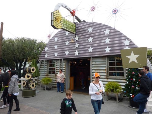 Cars Land Disney California Adventure 53