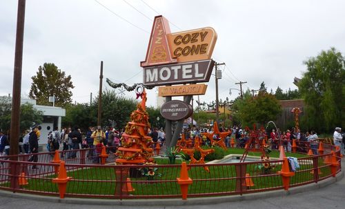 Cars Land Disney California Adventure 55