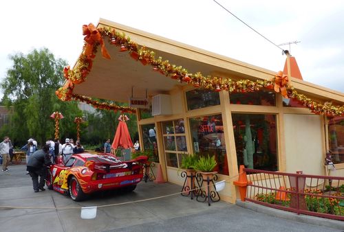Cars Land Disney California Adventure 56