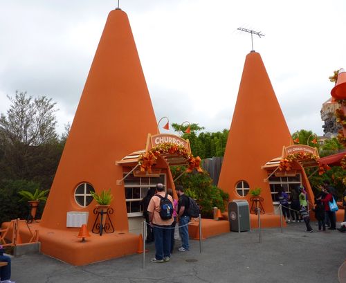 Cars Land Disney California Adventure 61