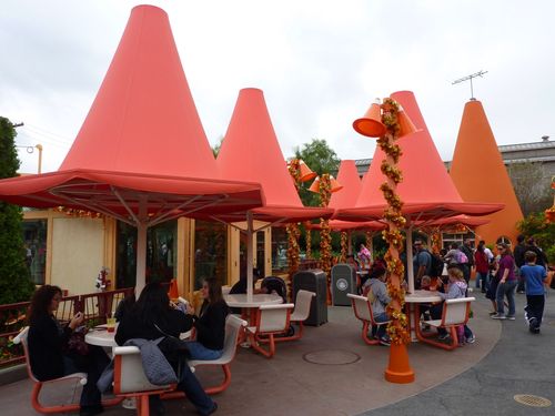 Cars Land Disney California Adventure 59