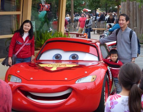 Cars Land Disney California Adventure 62