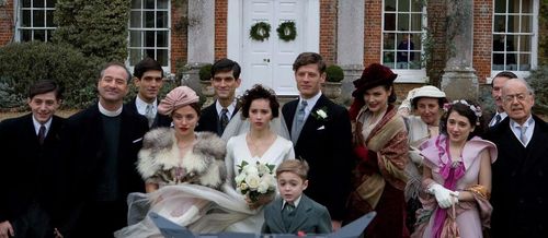 CHEERFUL WEATHER FOR THE WEDDING Cast