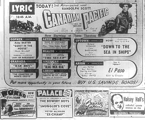 Minnesota Move Ads 1949 2