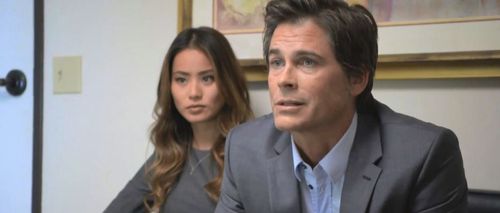 KNIFE FIGHT Rob Lowe