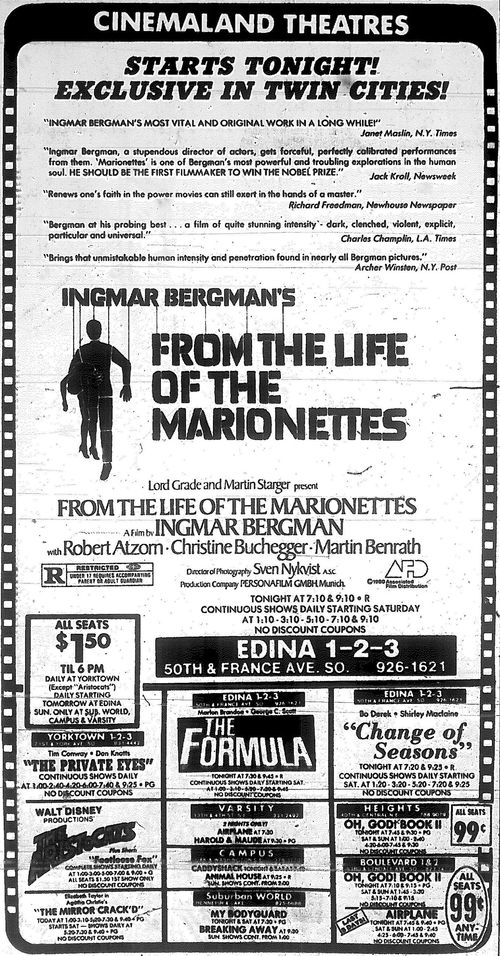 Minnesota Movie Ads 9