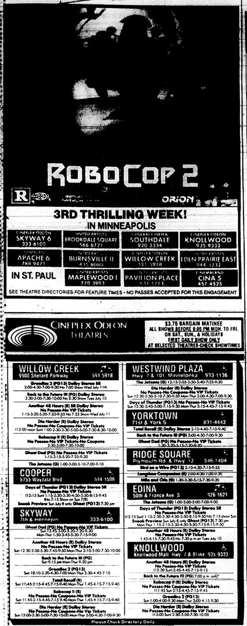 Minnesota Movie Ads 2