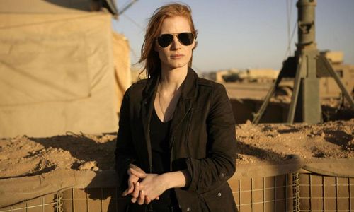 ZERO DARK THIRTY Jessica Chastain ZERO DARK THIRTY Jessica Chastain