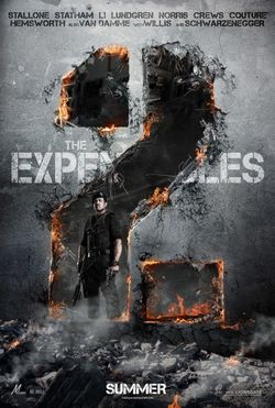 EXPENDABLES 2 poster